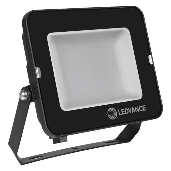 Slika LED reflektor COMPACKT Flood 50W 6500K 5000lm IP65 IK06 crni