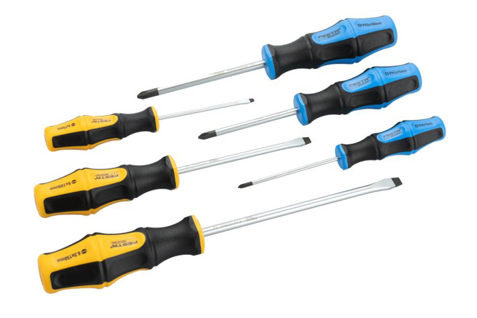 Slika Odvijači-set S2 S i PH 6 delova FESTA INDUSTRY 18403