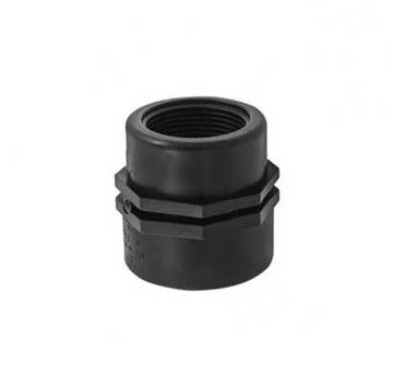 Plastični muf sa redukcijom 6/4" na 5/4" za povezivanje vodovodnih fitinga