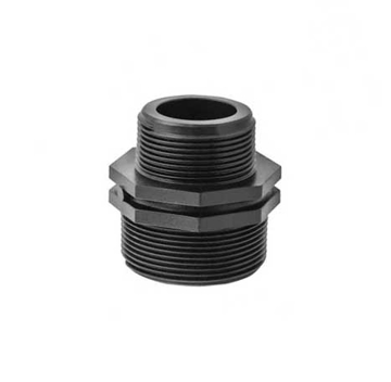 Plastični nipl sa redukcijom 2" na 6/4" za povezivanje vodovodnih fitinga