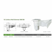 Slika Skimer plitki za beton Emaux EM0180-SC 5m3/h