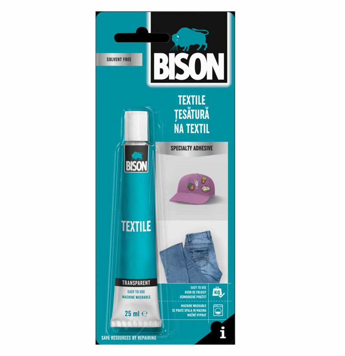 Bison Textile specijalno lepilo za tekstil, odeću i tkanine