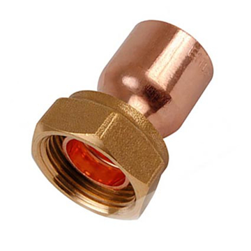 Slika Cu bakarni poluholender Ø 28 mm x 5/4"