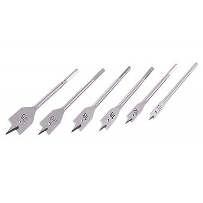 Slika Burgija za drvo set 6 kom 10–25 mm WESTBERG 07.440 / 20901