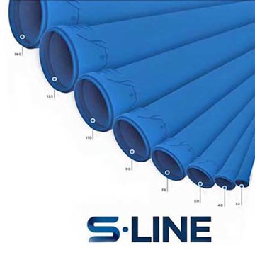 Slika Niskošumna S LINE kanalizaciona cev Ø 50/250 