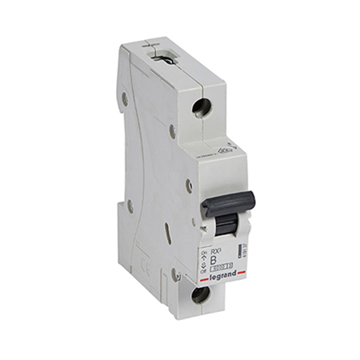 Slika Automatski osigurač Legrand RX3 1P B25 6000A 419138