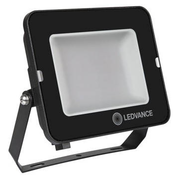 Slika LED reflektor COMPACKT Flood 50W 6500K 5000lm IP65 IK06 crni
