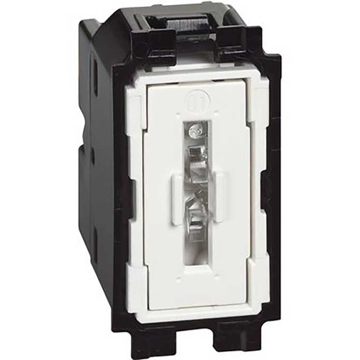 Slika BTicino Living Now prekidač 1M 1P 10AX 250V Full-touch K4001