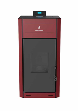 Slika Kotao na pelet Mareli Uno 18 kw (2kW+16kW) sa automatskom regulacijom i ugrađenom pumpom