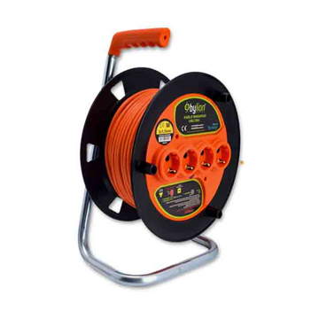 Slika Produžni kabli na koturu PRO NORM 4 utična mesta 3X2.5mm 30m