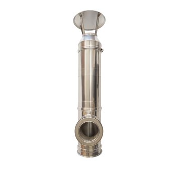 Slika Prohromski dimnjak OSA Kusiljevo set Ø160 – 9.4 m komplet inox