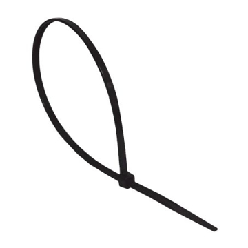 Slika CELO kablovska vezica 4.8x370 mm crna 100 kom