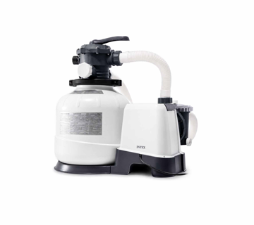 Intex Krystal Clear SX2800 peščana pumpa za bazen protoka 10500 l/h sa Hydro Aeration tehnologijom